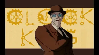 Clock king tribute (Batman tas)