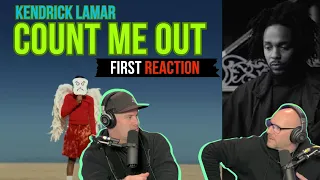 FIRST TIME HEARING Kendrick Lamar- Count me out | MUSICIANS REACT