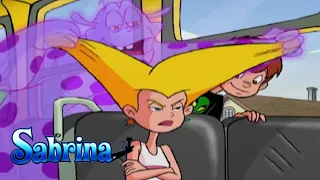 [1 Hour Marathon]  Sabrina The Teenage Witch 🐈‍⬛  | HD Full Episode | Cartoon for children