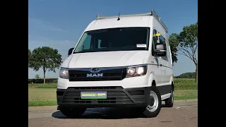 Kleyn Vans - M.A.N. TGE 3.140 2019 100,609 km