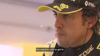 Fernando Alonso Test Bahrein 2020 Renault F1. Alonso F1 test Renault RS20 F1 Alonso Video Renault F1