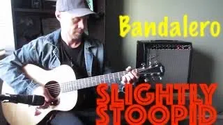 Slightly Stoopid - Bandalero - Guitar Lesson