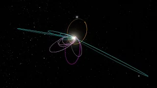 Bizarre orbits of minor planets beyond Neptune - Ann Marie Madigan(SETI Talk)