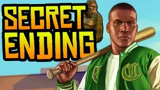 GTA 5 STORYMODE - SECRET ENDING CUTSCENE + EACH STEP! (Kill The Hunter)