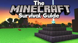 How I Built A Netherite Beacon! ▫ The Minecraft Survival Guide (Tutorial Lets Play) [Part 346]