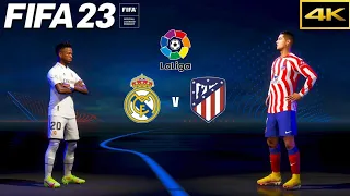 Real Madrid vs Atletico Madrid Fifa 23 (Xbox Series S)