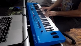 YAMAHA MX61 VERSION 2 - Checking the Sound