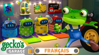 Réparation de nuit - Ne réveille pas les mécaniciens !｜Le Garage de Gecko｜Camions pour enfants