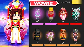 How To Get New "MINECRAFT SKINS" in Blockman Go