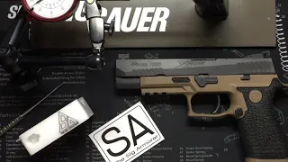 The Sig Armorer P320 competition level action job review