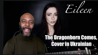 The Dragonborn Comes, Cover in Ukrainian | Reaction