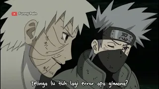 ketika Kakashi bikin kesel Obito