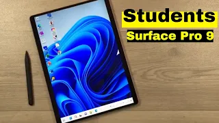 Microsoft Surface Pro 9 - Best Tablet For Students With 13 Amazing Features