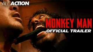 Monkey Man (2024) First Official Trailer | All Action