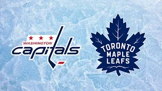 Washington Capitals vs Toronto Maple Leafs  Feb 21, 2019  NHL 2018 ⁄19