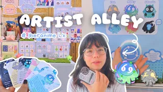 ARTIST ALLEY Vlog ✨: Prepping gone wrong, cosplaying at a con, gacha machine & more