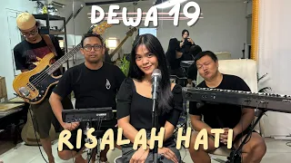 RISALAH HATI - DEWA 19 | COVER BY REFINA MAHARATRI