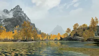 Immerse Yourself in Skyrim's Captivating Ambience | Riften 4K 60fps Mods