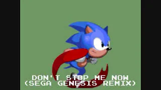 Don't Stop Me Now (Sega Genesis Remix)