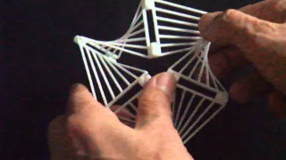 Trefoil Mobius Strip Toy 1