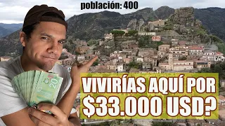 ITALIA TE PAGA $33.000 DÓLARES por vivir en este pueblo 🇮🇹