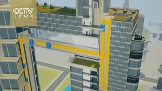 Elevator revolution! Sideways elevator may lift German firm