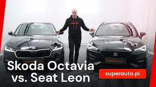 Skoda Octavia Style 1.5 Tsi 150KM vs. Seat Leon FR 1.5 Tsi DSG 150 KM 2021. Który z bliźniaków?