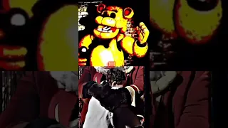 Freddy Fazbear (FNAF) Vs Pandory panda (The hug) (Warning: flashing lights)