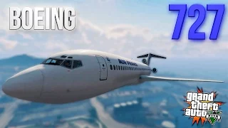 BOEING 727 - GTA 5 MODS (ГТА 5 МОДЫ)