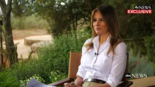 How Anchor Secured ‘Revealing’ Interview With Melania Trump