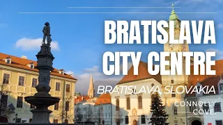 Bratislava City Centre | Bratislava | Slovakia | Things To Do In Bratislava