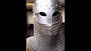 Viking Helmet Build
