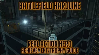 Battlefield Hardline - Real Action Hero Achievement/Trophy Guide