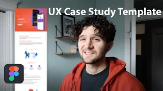 The UX Design Case Study Template That Landed Me My first UX Role