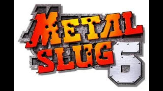 [Gameplay] Metal Slug 6 All Bosses (No Damage)