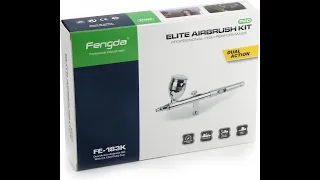 *Quick Look Review* Fengda FE-183K - Another Stupidly Cheap Airbrush - But is it Worth Buying?