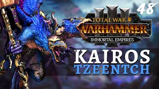 BLUE CRAG NOW | Immortal Empires - Total War: Warhammer 3 - Tzeentch - Kairos #48