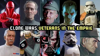 10 Imperials Who Fought in the Clone Wars