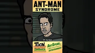 Ant-Man's Alternative Names - TOON SANDWICH #shorts #antman #marvel