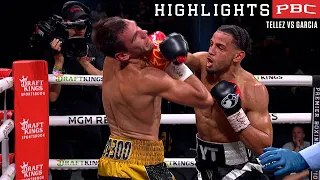 Tellez vs Garcia HIGHLIGHTS: July 29, 2023 | PBC on Showtime PPV