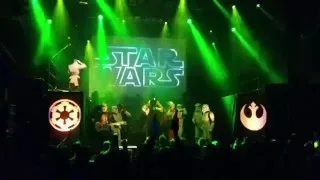 Pene Corrida - Snippet/Encore Medley from the Star Wars Special @ Bibelot