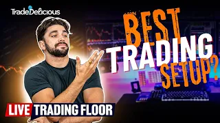 🔴 Best Trading Strategy | Live Trading Floor 13-02 🔴