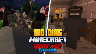 SOBREVIVÍ 100 Días en un APOCALIPSIS ZOMBIE en MINECRAFT Y ESTO FUE LO QUE PASO!! (CASI LLORO 😅)