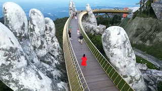 [4K] BA NA HILLS- THE MOST SPECTACULAR VIEWS IN DA NANG VIETNAM