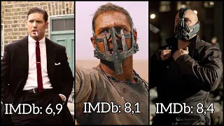 Том Харди | Топ 5 лучших фильмов по рейтингу IMDb