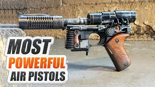 TOP 6 Most Powerful Air Pistols - Madman Review