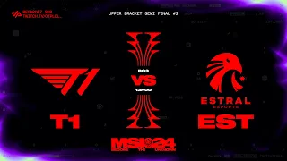 MSI 2024 - T1 vs EST // Play-In Day 1