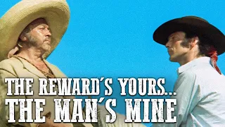 The Reward's Yours... The Man's Mine | Robert Woods | WESTERN MOVIE