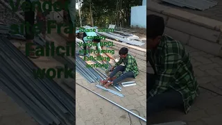 Shane aalam canopy Contractor BPCL site Fallcilling Fraiming work