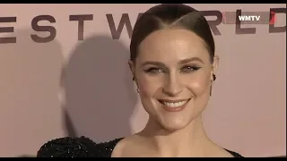 Evan Rachel Wood arrives at HBO's 'Westworld' Season 3 premiere